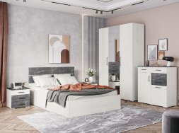 Кровать Теана, анкор светлый